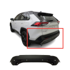 Primed Rear Bumper Cover Fascia for 2019-2022 Toyota RAV4 Hybrid LE XLE