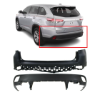 Rear Bumper Cover Kit for 2014-2019 Toyota Highlander TO1114100 TO1115104