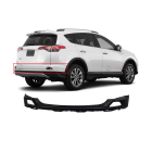 Rear Upper Bumper Cover For Toyota RAV4 2016-2018 521590R914 TO1114102