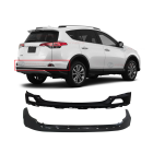 Rear Bumper Cover Kit For Toyota RAV4 2016-2018 TO1114102 TO1115106