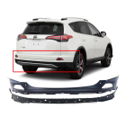 Bumper Cover Kit for Toyota RAV4 2016-2018