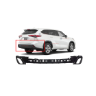 Bumper Cover for Toyota Highlander 2020-2023