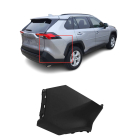 Rear Passenger Side Bumper Cover For 2019-2023 Toyota RAV4 521610R906 TO1117110