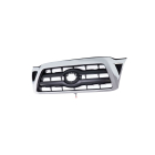 Front Grille For Toyota Tacoma 2005-2008 Chrome W/Black Insert TO1200268