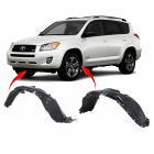Set of 2 Fender Liners for Toyota RAV4 2006-2012 TO1248143 TO1249143