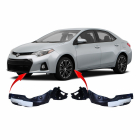 Set of 2 Fender Liners for Toyota Corolla 2014-2016 TO1248184 TO1249184