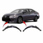 Set of 2 Fender Liners for Toyota Camry 2015-2018 TO1248187 TO1249187