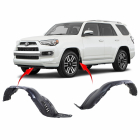 Set of 2 Fender Liners for Toyota 4Runner 2014-2023 TO1248198 TO1249198