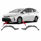 Set of 2 Fender Liners for Toyota Prius 2016-2018 TO1248207 TO1249207 5387647110