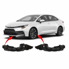 Set of 2 Fender Liners for Toyota Corolla 2020-2022 TO1248232 TO1249232