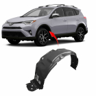 Front Left Driver Side Fender Liner For 2013-2018 Toyota RAV4 TO1248171