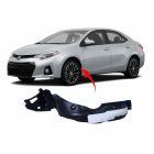 Front Left Driver Side Fender Liner For 2014-2016 Toyota Corolla TO1248184