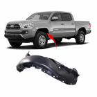 Front Left Driver Side Fender Liner For 2016-2021 Toyota Tacoma TO1248205