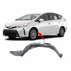Front Left Driver Side Fender Liner For 2016-2018 Toyota Prius TO1248207
