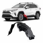 Front Left Driver Side Fender Liner For 2019-2022 Toyota RAV4 TO1248229