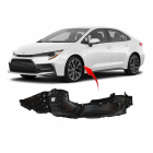 Front Left Driver Side Fender Liner For 2020-2022 Toyota Corolla TO1248232