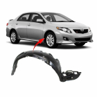 Front Right Passenger Side Fender Liner For 2009-2010 Toyota Corolla TO1249149