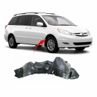 Front Right Passenger Side Fender Liner For 2006-2010 Toyota Sienna TO1249152