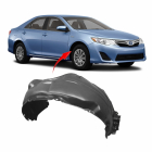 Front Right Passenger Side Fender Liner For 2012-2014 Toyota Camry TO1249160