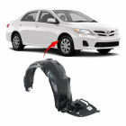 Fender Liner Passenger Side for Toyota Corolla 2011-2013 TO1249162 5387502370