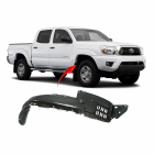 Front Right Passenger Side Fender Liner For 2012-2015 Toyota Tacoma TO1249176