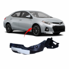 Front Right Passenger Side Fender Liner For 2014-2016 Toyota Corolla TO1249184