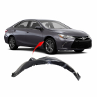 Front Right Passenger Side Fender Liner For 2015-2018 Toyota Camry TO1249187