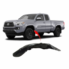 Rear Left Driver Side Fender Liner For 2016-2023 Toyota Tacoma TO1762104