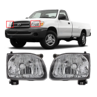 Set of 2 HeadLights for Toyota Tacoma 2000-2004 TO2502129 TO2503129