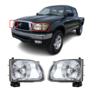Set of 2 HeadLights for Toyota Tacoma 2001-2004 TO2502136 TO2503136