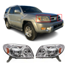 Set of 2 HeadLights for Toyota 4Runner 2003-2005 TO2502146 TO2503146
