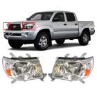 Set of 2 HeadLights for Toyota Tacoma 2005-2011 TO2502157 TO2503157