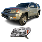 Left Driver Side HeadLight for Toyota 4Runner 2003-2005 TO2502146 8117035400