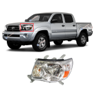 Left Driver Side HeadLight for Toyota Tacoma 2005-2011 TO2502157 8111004163