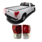 Set of 2 TailLights for Toyota Tundra 2010-2013 TO2800183 TO2801183