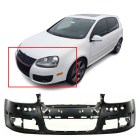 Primed Front Bumper Cover Fascia for 2005-2010 VW Jetta GTI Sedan 05-10