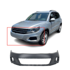 Front Bumper Cover For 2012-2016 Volkswagen Tiguan Type 2 S SE SEL VW1000211