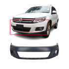 Front Bumper Cover For 2012-2016 Volkswagen Tiguan Primed VW1000213