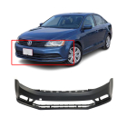 Front Bumper Cover For 2015-2018 Volkswagen Jetta Primed VW1000220