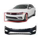 Front Bumper Cover For 2016-2018 Volkswagen Jetta Primed VW1000233