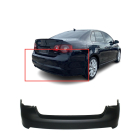 Rear Bumper Cover For 2005-2010 Volkswagen Jetta Sedan 1K5807417HGRU VW1100175