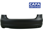 Rear Bumper Cover for 2011-2014 Volkswagen Jetta Type 6 Sedan 11-14 CAPA