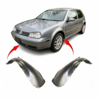 Set of 2 Fender Liners for Volkswagen Golf, Jetta 1999-2006 VW1248103 VW1249103