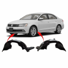 Set of 2 Fender Liners for Volkswagen Jetta 2015-2018 VW1248136 VW1249136