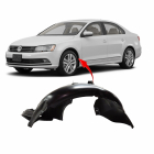 Front Left Driver Side Fender Liner For 2015-2018 Volkswagen Jetta VW1248136