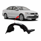 Front Passenger Side Fender Liner For 2015-2018 Volkswagen Jetta VW1249136