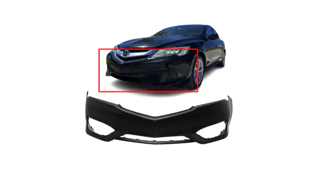 Front Bumper Cover for Acura ILX 2016-2018 - Perfect Fit & Fast