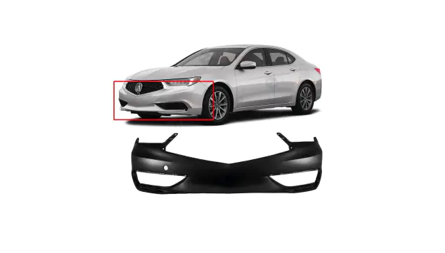 Buy Front Bumper Cover for Acura TLX 2018-2020 Primed 04711-TZ3