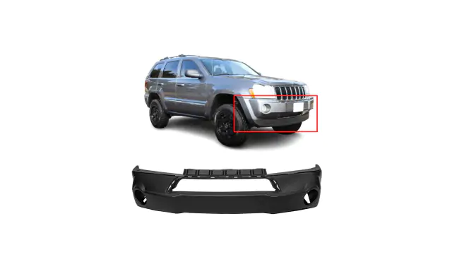 Headlight Assembly Kit for 2005-2007 Jeep Grand Cherokee, Right