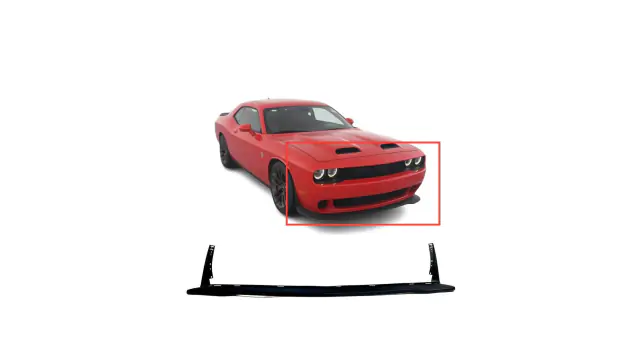 Front Lower Bumper Cover for Dodge Challenger 2016-2020 - Perfect